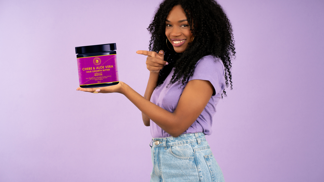 Chebe Hair Butter: The Secret to Overcoming Breakage, Weak Hair, and Split Ends While Restoring Moisture