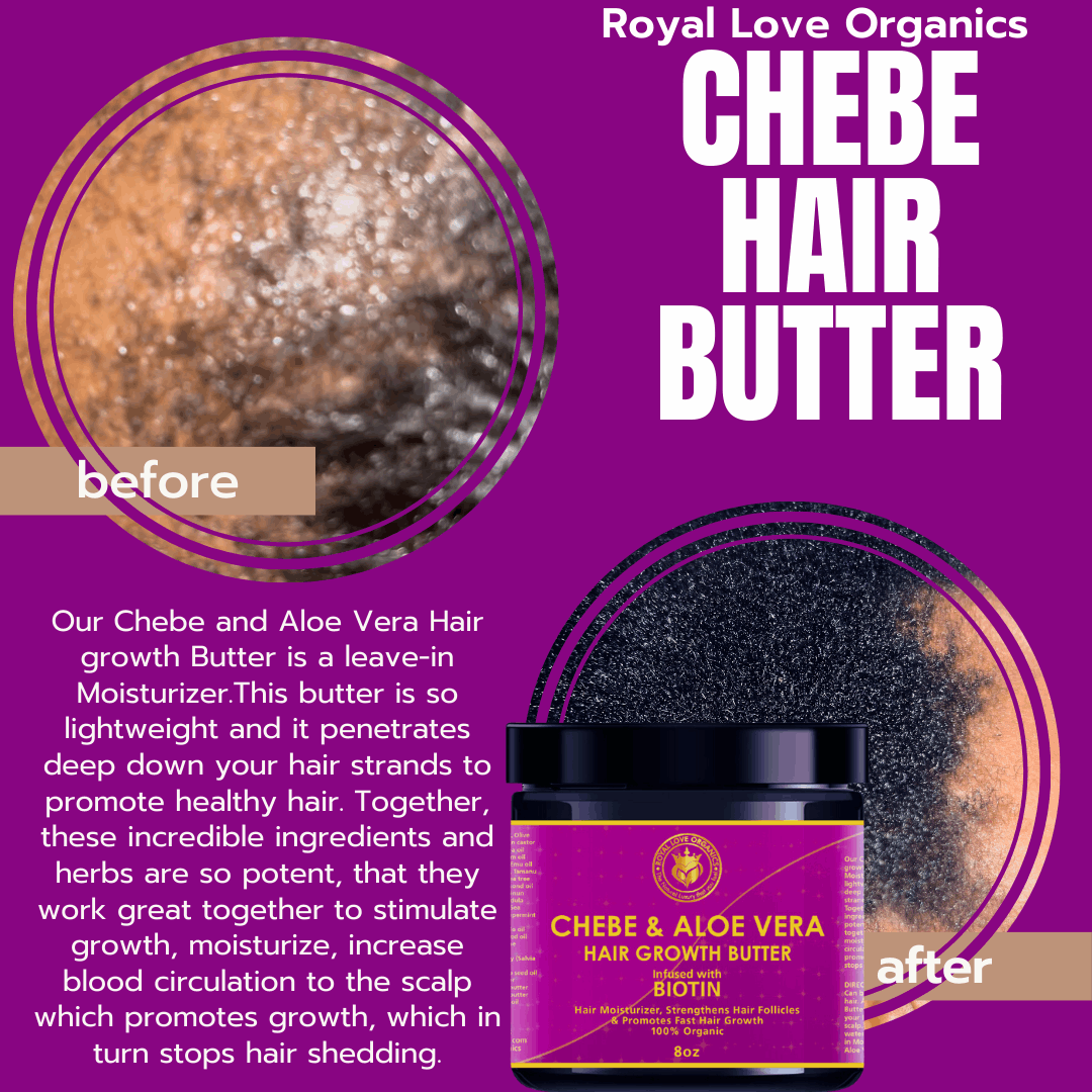 chebe butter results