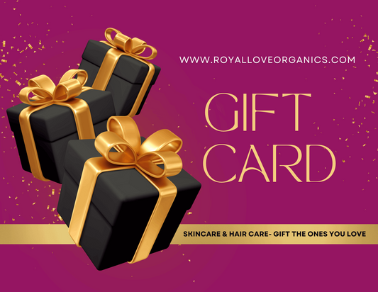 Royal Love Organics Gift Card | Gift Card | Gift Card | Royal Love Organics