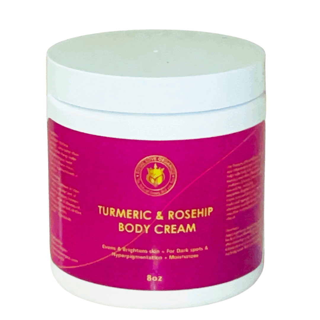 turmeric cream front image